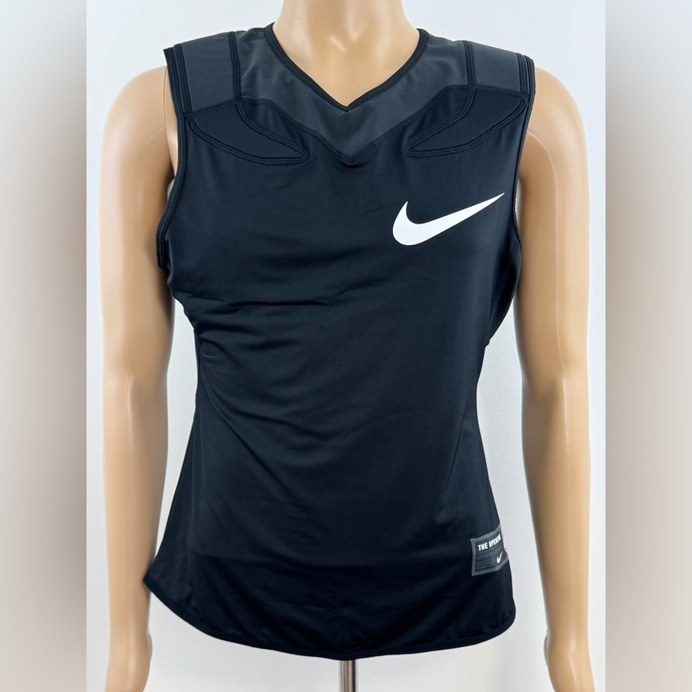 Men’s Nike Vapor Speed Dry Fit Sleeveless Padded Football Shirt, Size Large